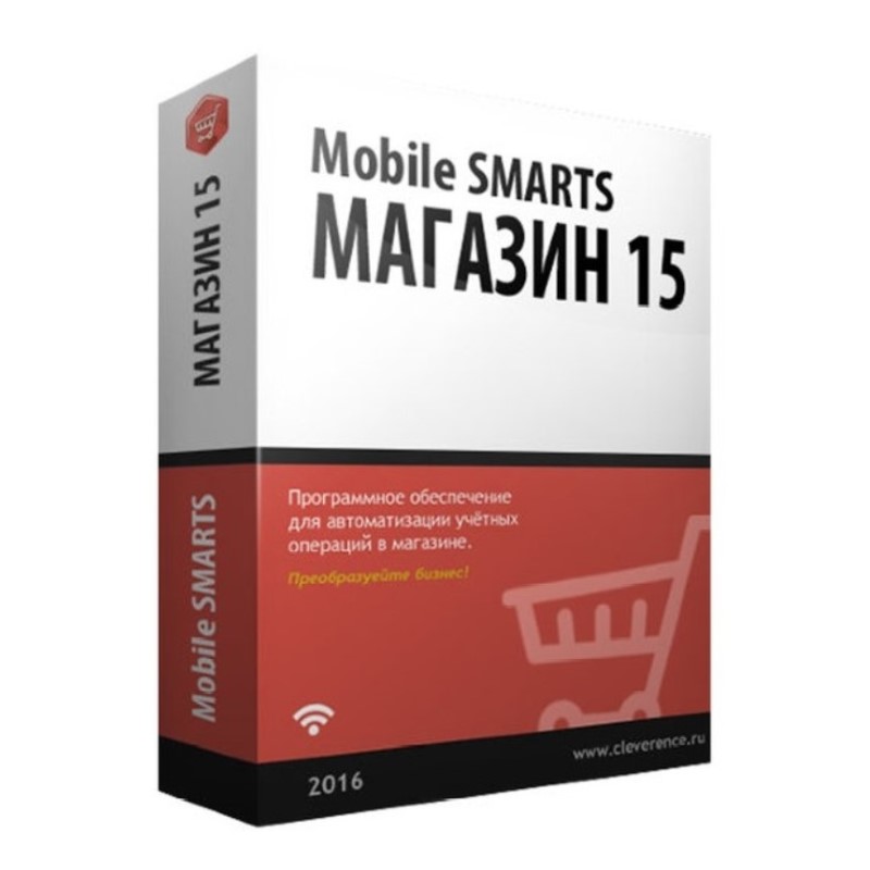 Mobile SMARTS: Магазин 15 в Архангельске