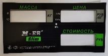 MER326АСLCD011 Пленочная панель передняя (326АС LCD) в Архангельске