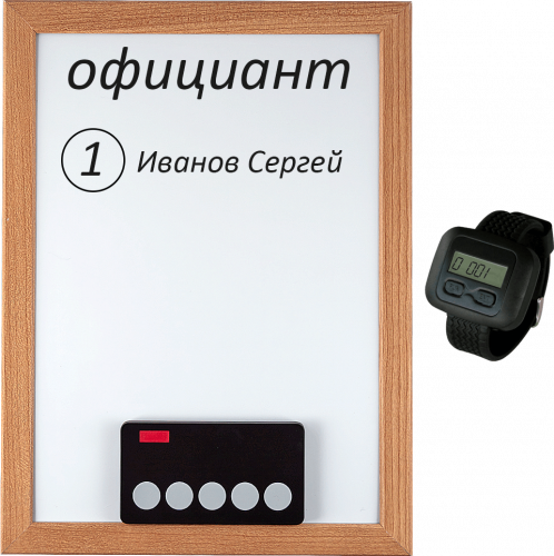 Комплект вызова для кухни iBells 1 в Архангельске