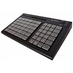 Программируемая клавиатура Heng Yu Pos Keyboard S60C 60 клавиш, USB, цвет черый, MSR, замок в Архангельске