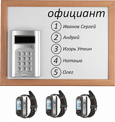 Комплект вызова Smart 3 для кухни в Архангельске